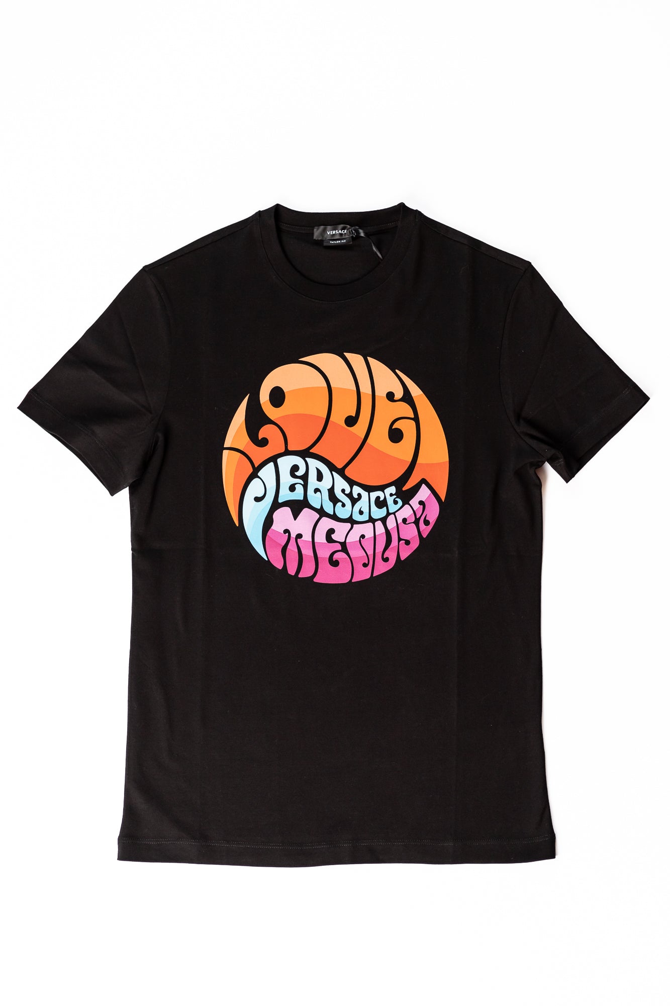 TRICOU VERSACE, Medusa Love Print