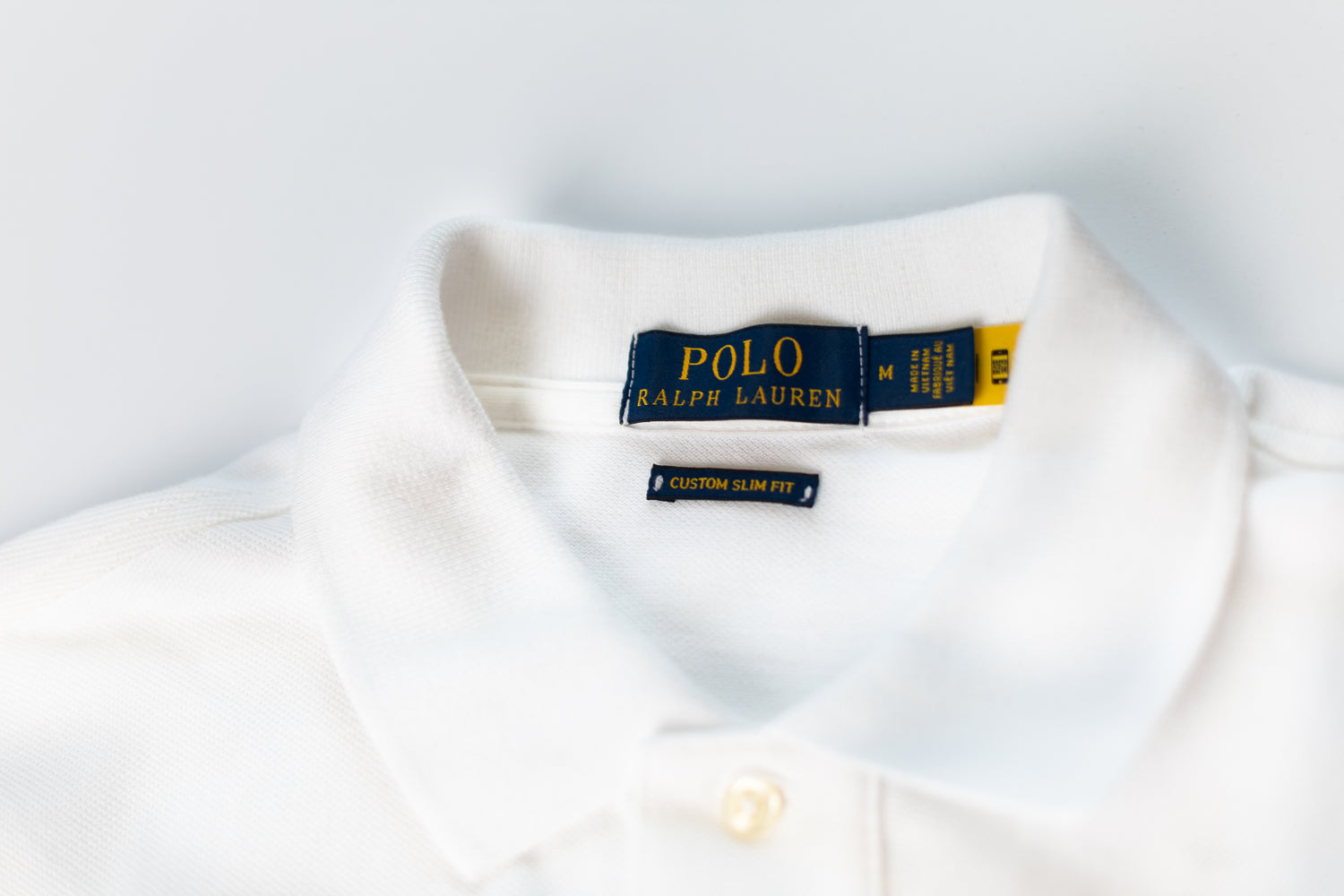 Tricou Ralph Lauren Polo pe ALB