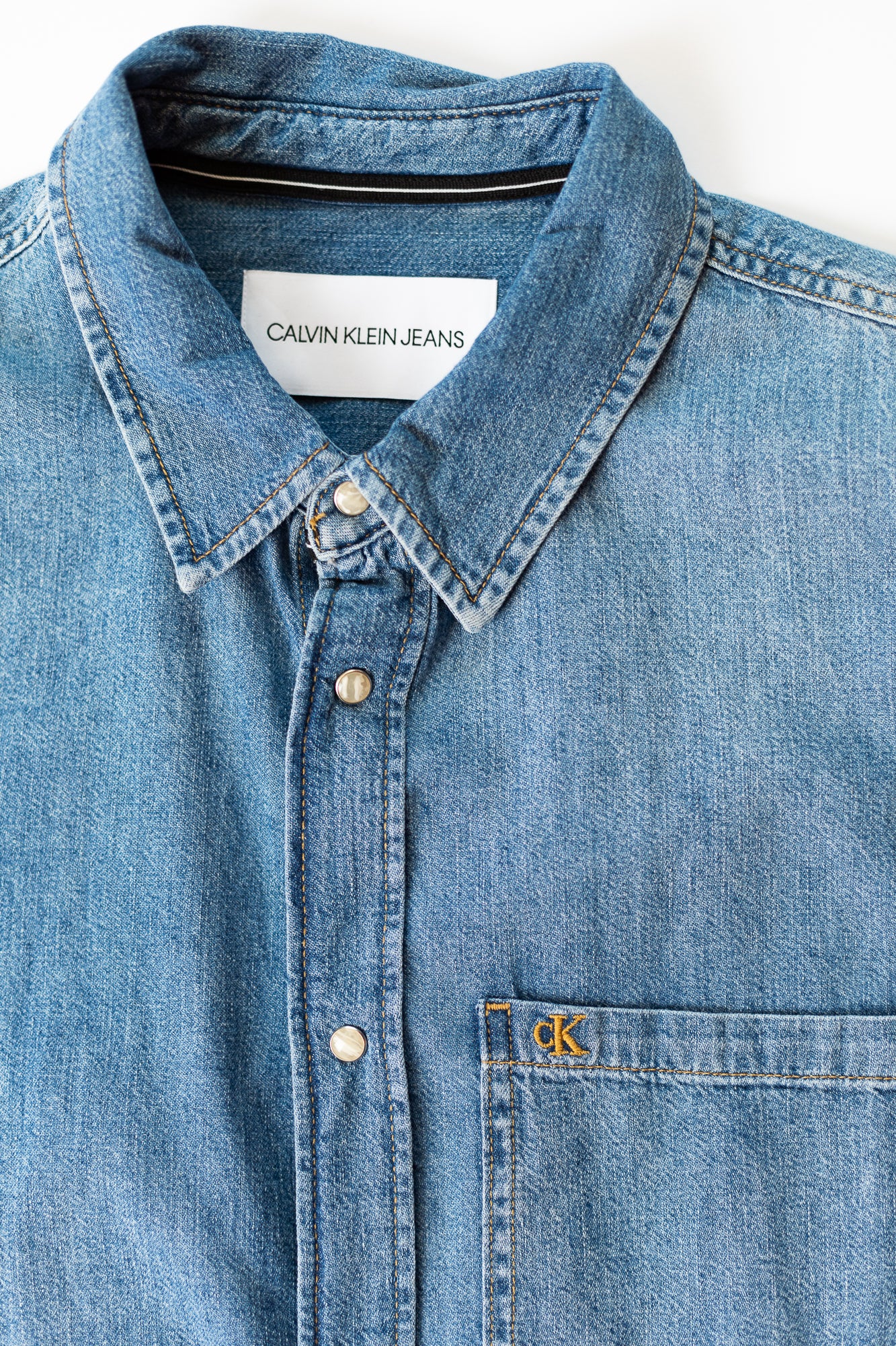 Camasa denim Calvin Klein