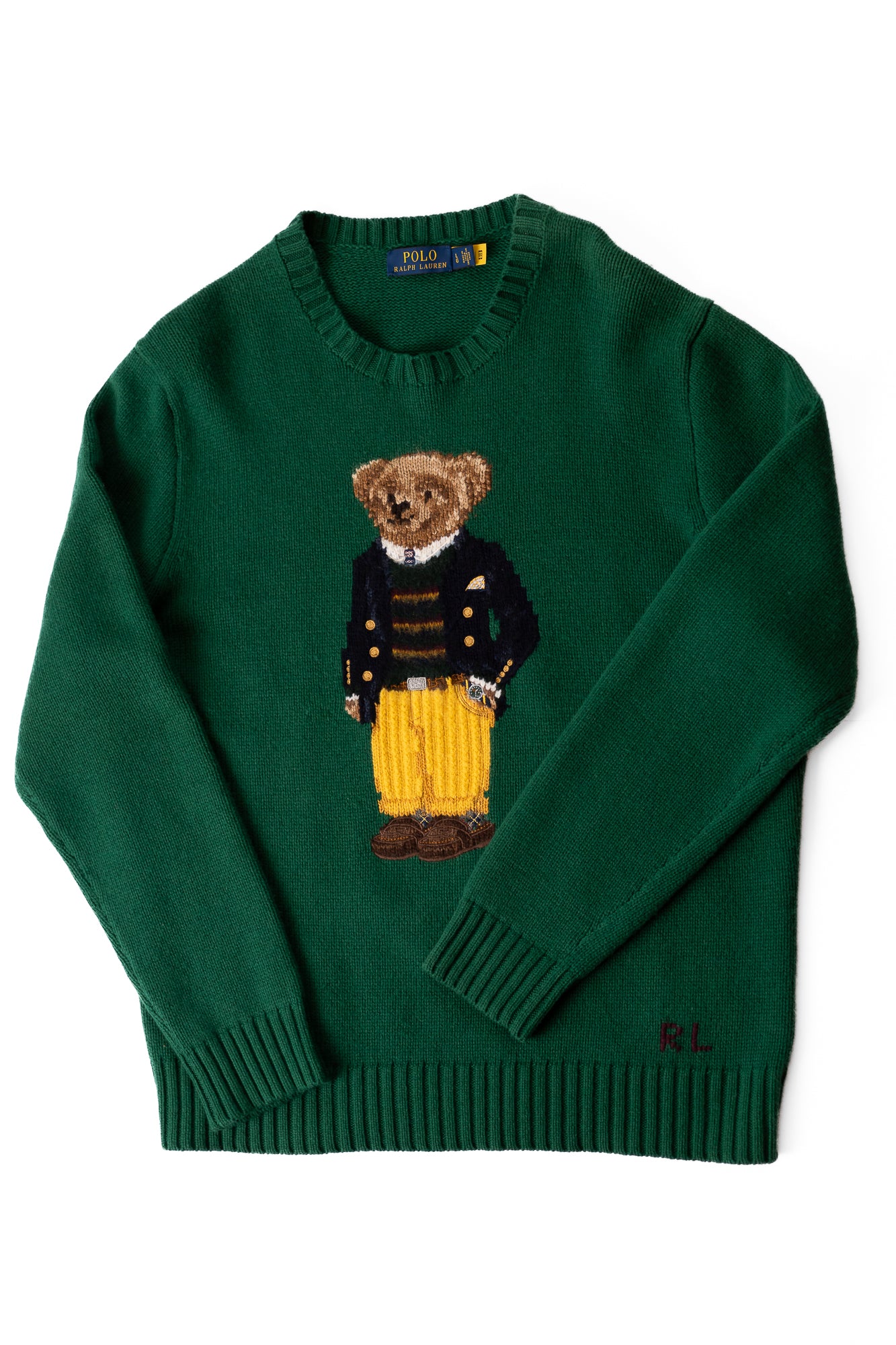 PULOVER Ralph Lauren Polo Teddy bear!