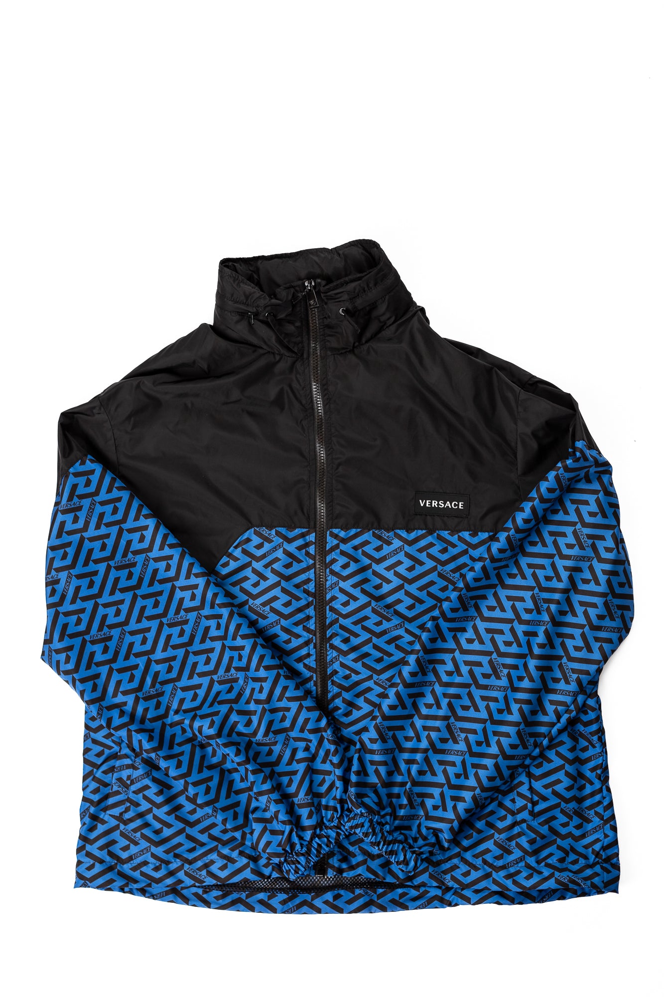 Versace La Greca  nylon jacket