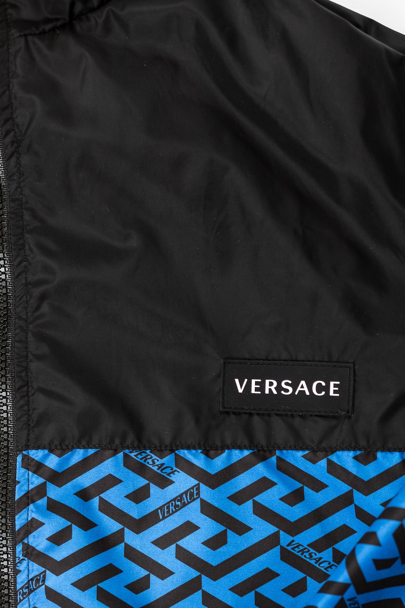 Versace La Greca  nylon jacket