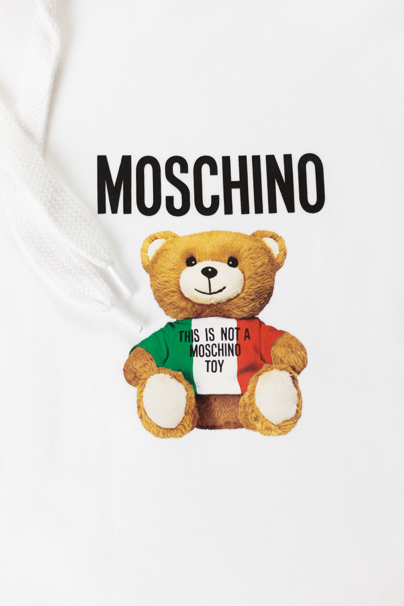 Hanorac Moschino Italian Teddy Bear!