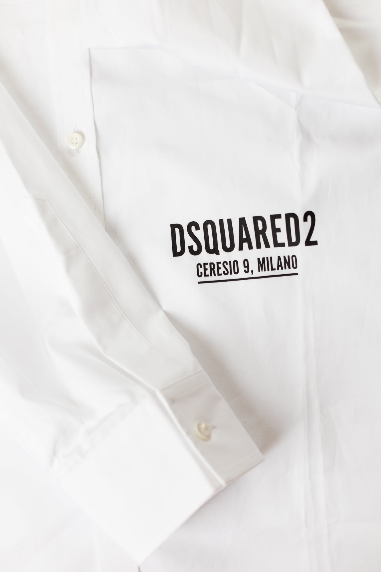 Camasa DSQUARED2, Ceresio 9, Alba