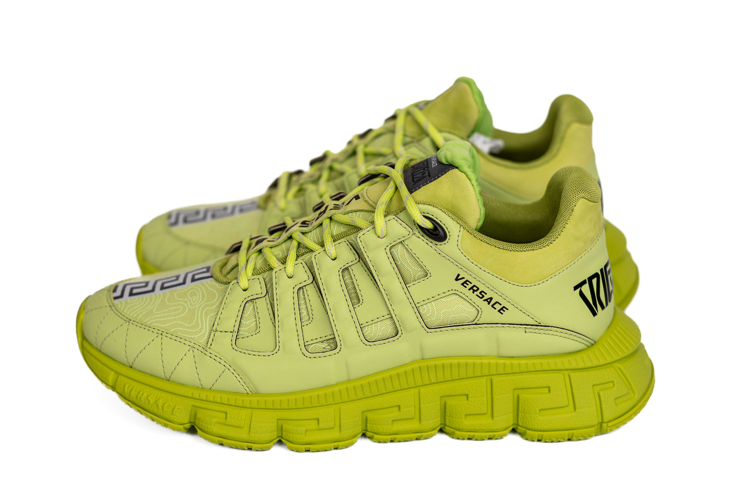 SNEAKERS VERSACE, Trigreca Light Green