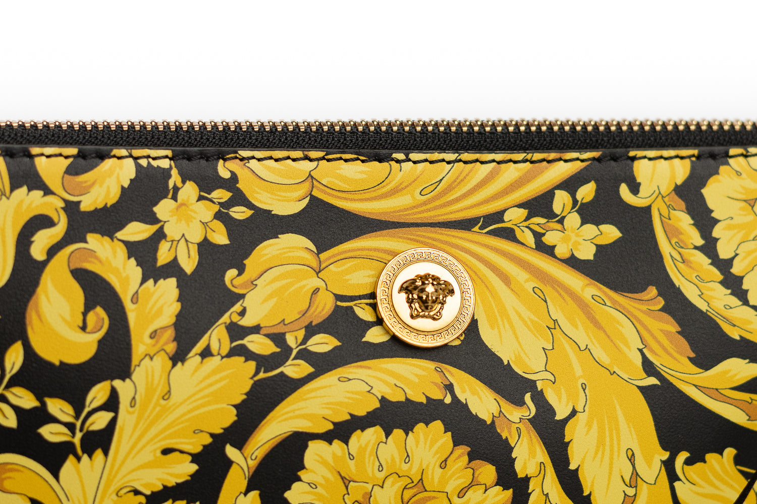 Versace small bag leather