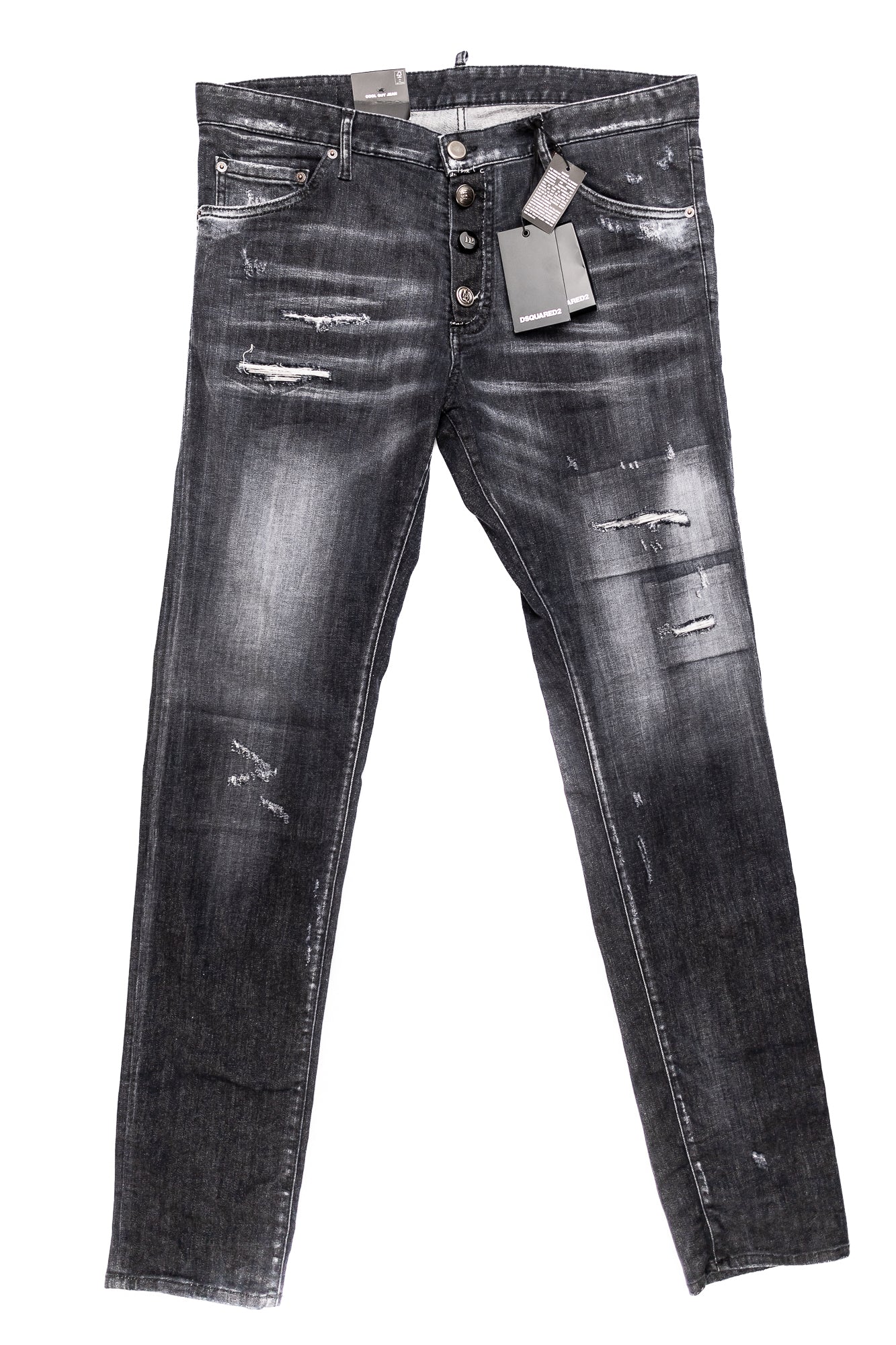 Dsquared2 S71LB0977 S30503 COOL GUY Jeans - Black