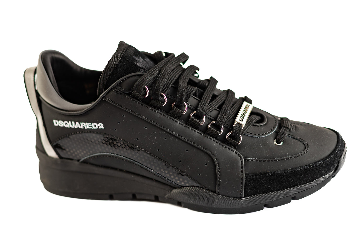 Dsquared2 Legendary Colourblock Lace-Up Sneakers