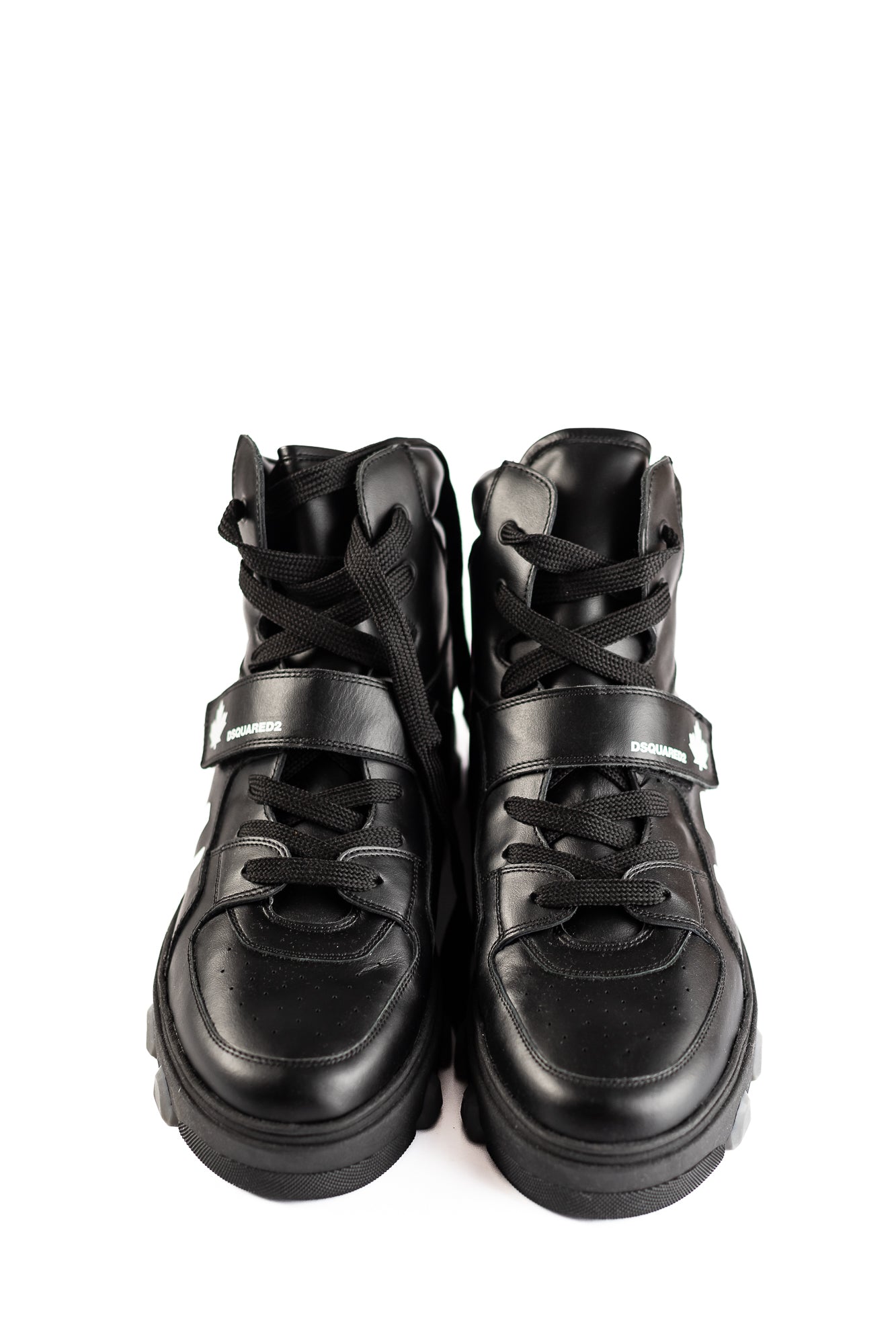 SNEAKERS DSQUARED2, Icon High Top, Black