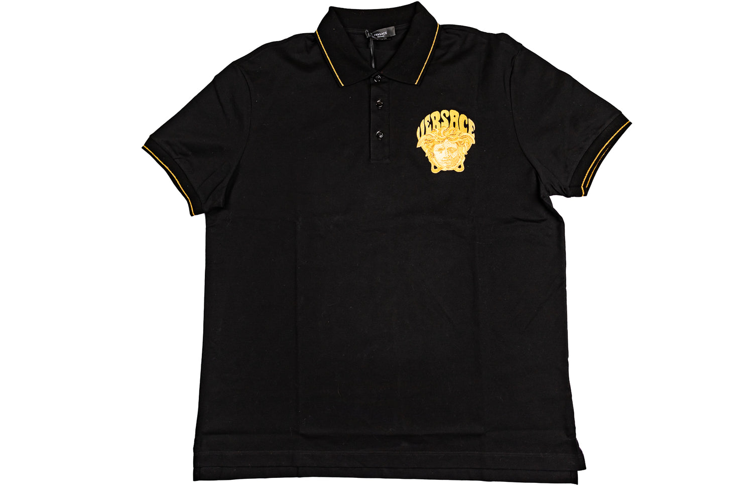 Versace Black Medusa Polo