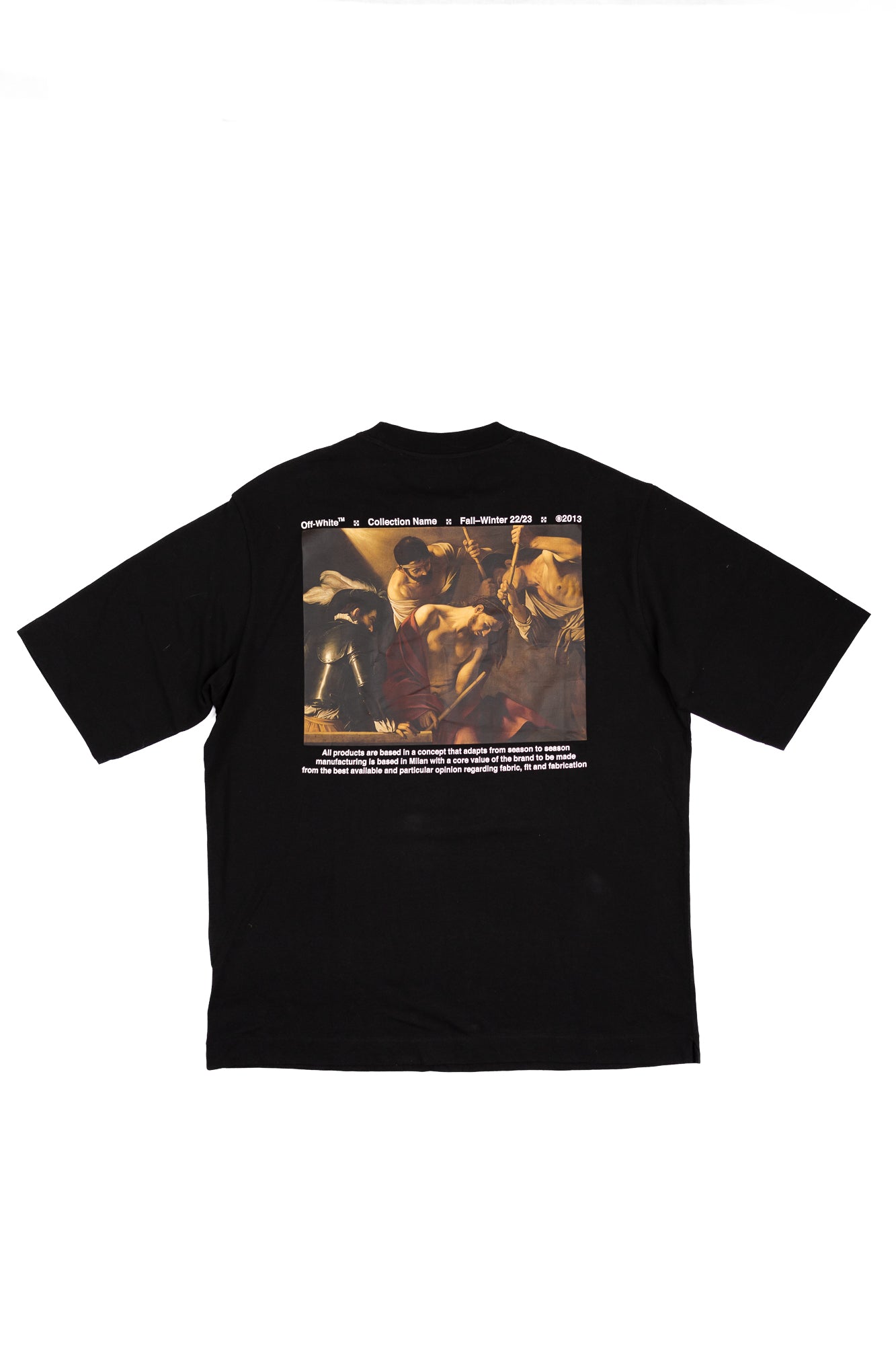 Off-White Caravaggio Painting short-sleeve T-shirt