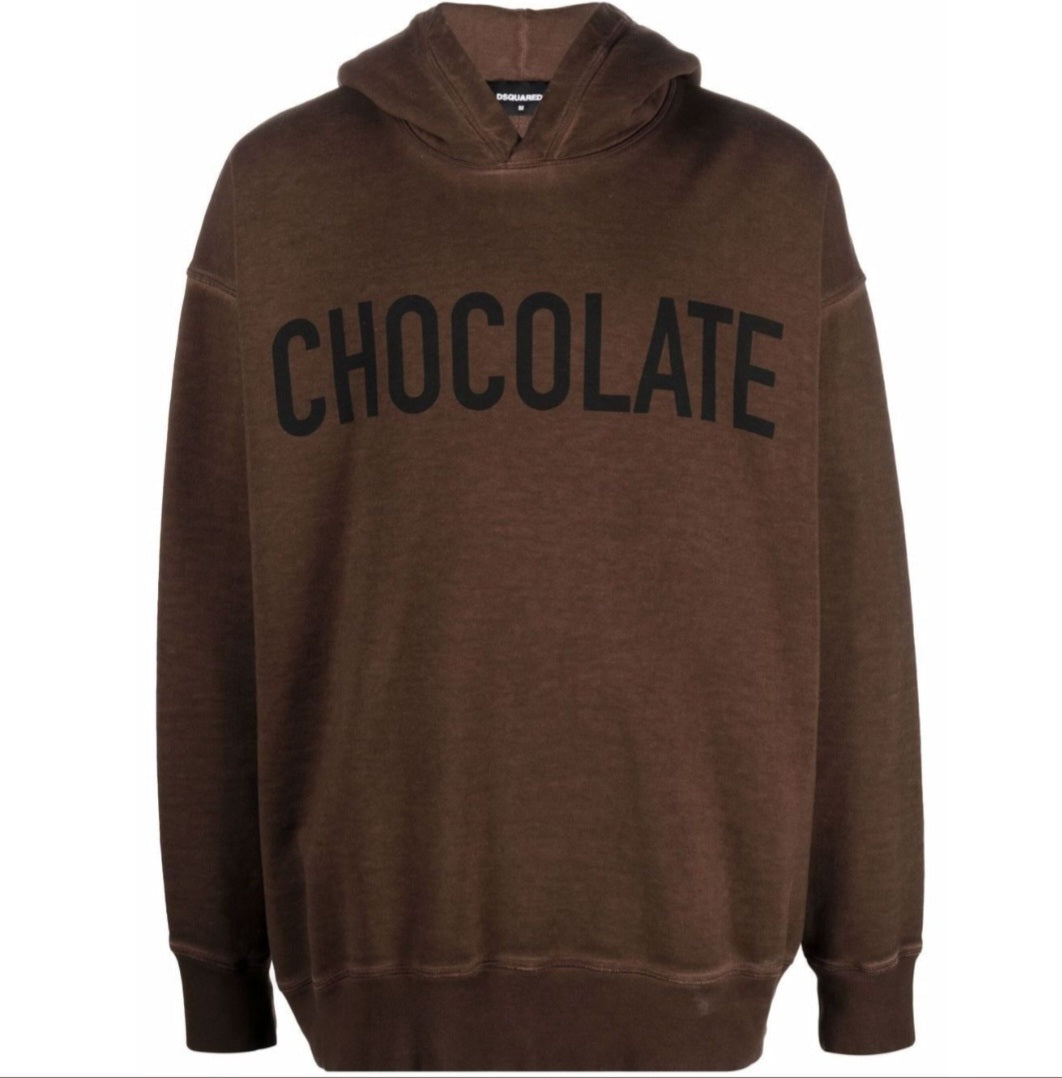 DSQUARED2 Chocolate Hooded sweatshirts!!!